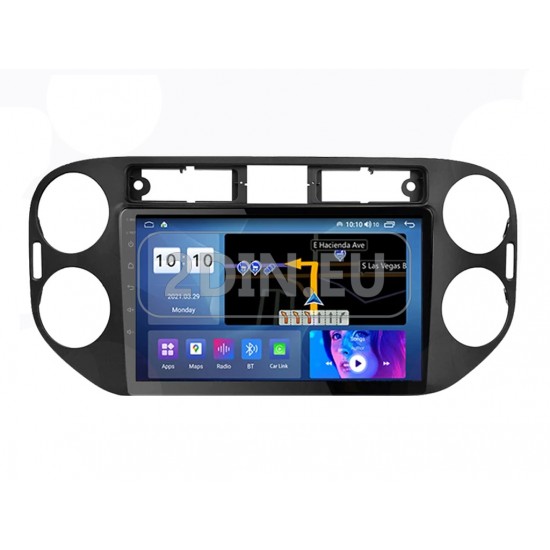 VW TIGUAN, GOLF plus - 9" МУЛТИМЕДИЯ / Навигация android 16 черна